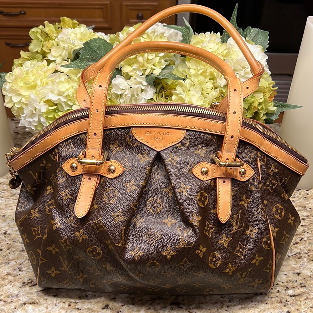 Louis Vuitton Monogrammed GM Travoli